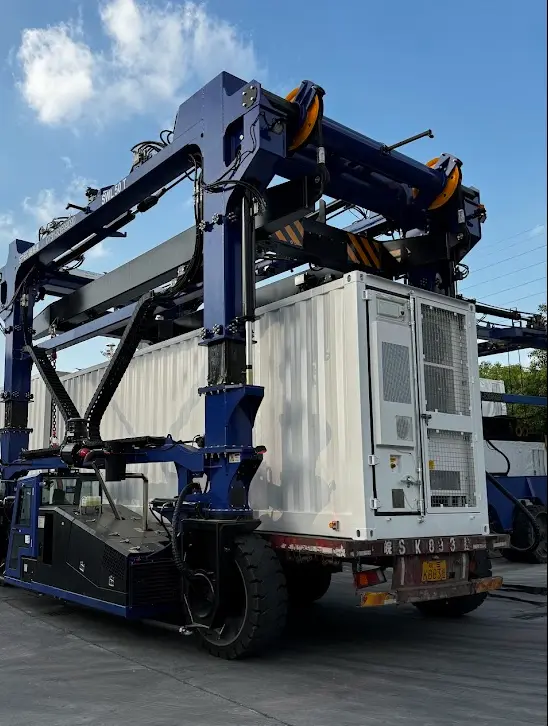 Sistema de armazenamento de energia BESS