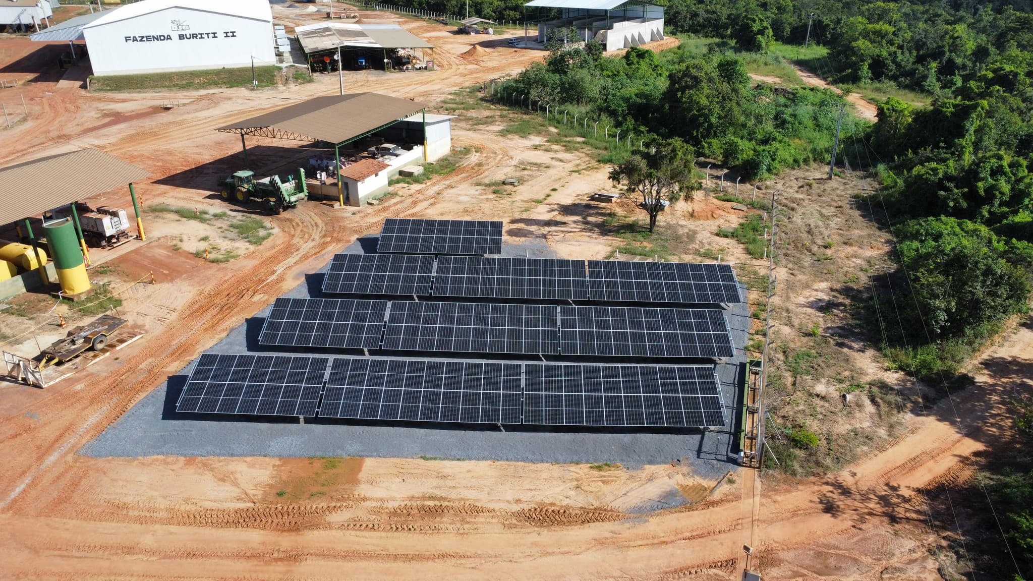 DJG - Fazenda Buriti II (Usina II)