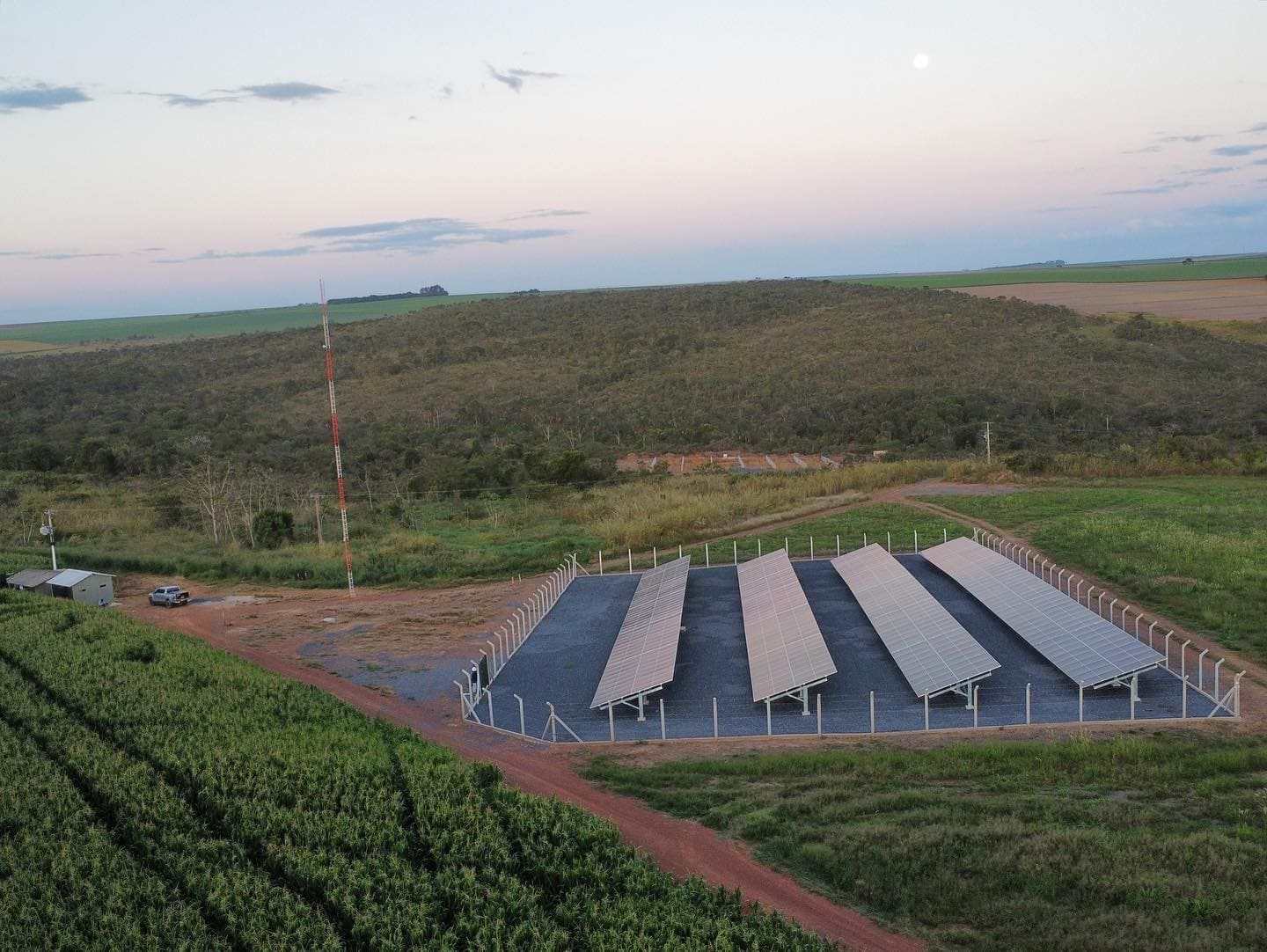 CF Agro - Fazenda Catingueiro (Usina II)