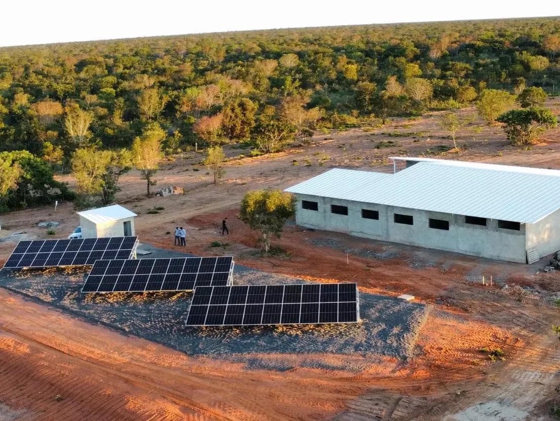 Fazenda Total (DJG) : OFF-GRID
