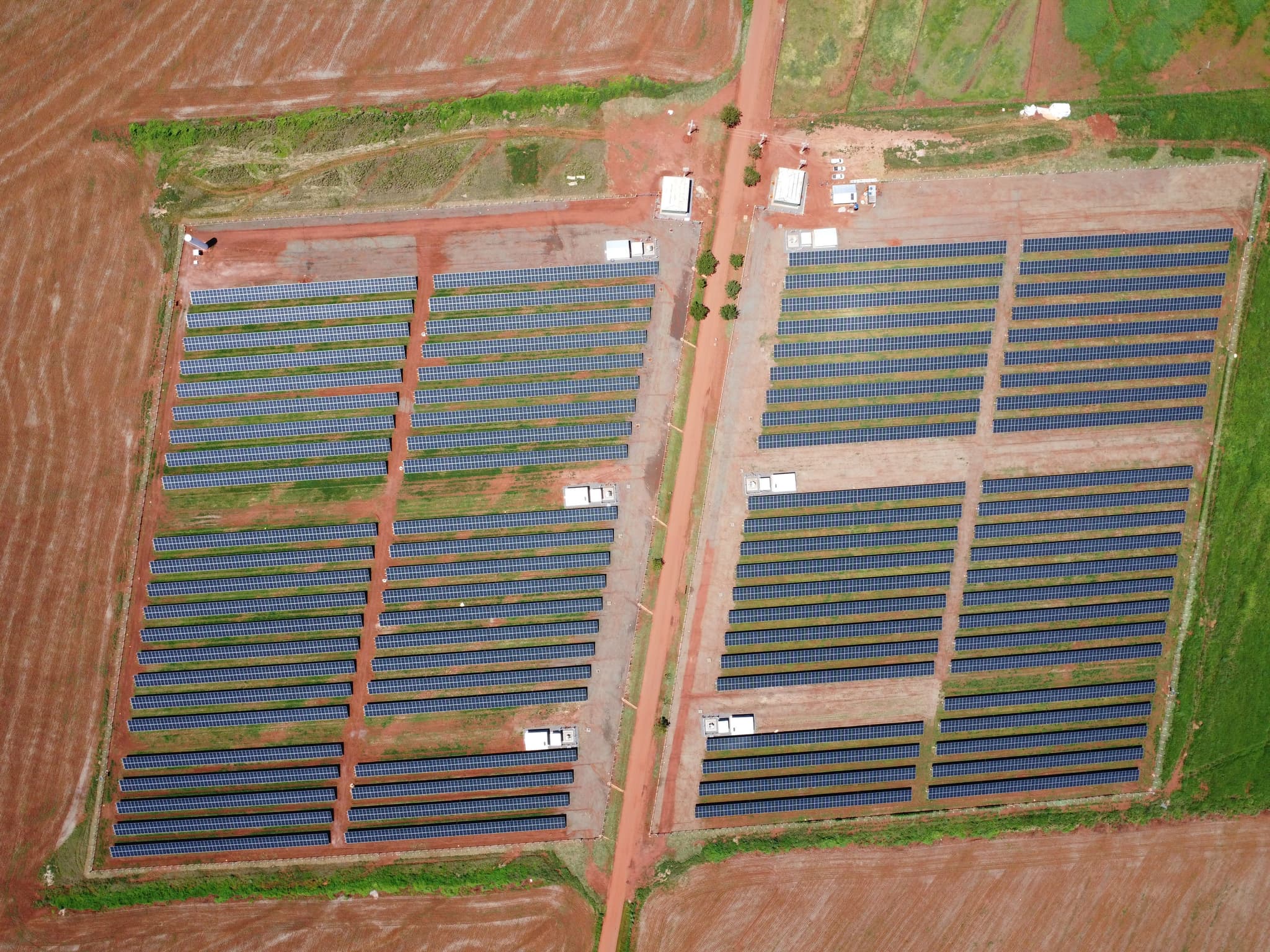 Solar Power Oeste e Leste